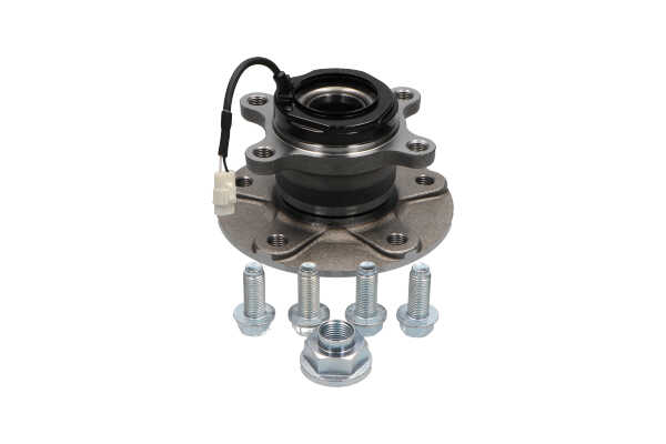 KAVO PARTS WBK-8550: Zestaw łożysk koła Oś tylna strona prawa, ze zintegrowanym czujnikiem ABS