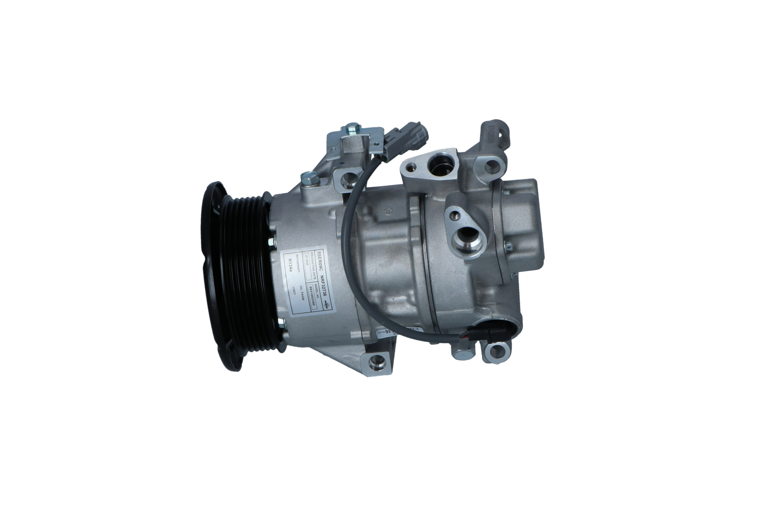 NRF 32736 Ilmastoinnin kompressori TOYOTA Yaris Hatchback (_P9_) 71 hv Bensiini hinta