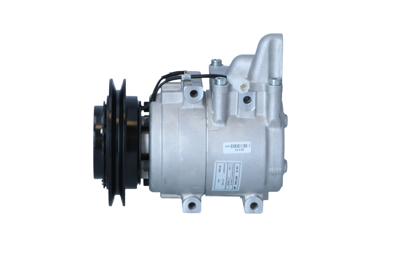 NRF 32940: Kliimakompressor EASY FIT koos rõngastihendiga