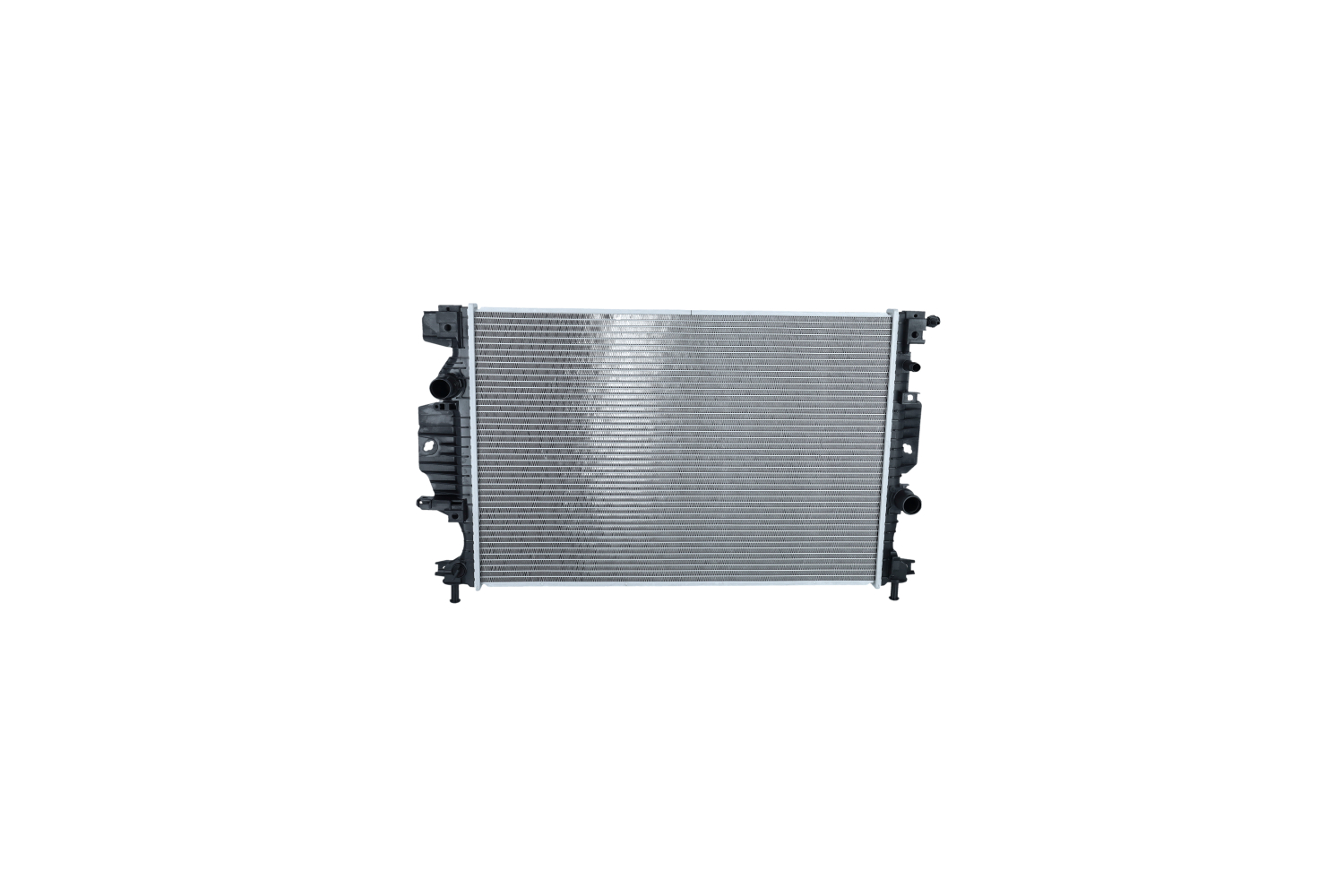NRF 59284 Radiator, motorkjøling FORD S-Max (CJ) 120 hk Diesel hva koster