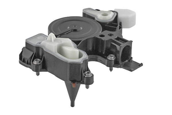 TOPRAN 118 616: Separator ulei, ventilatie bloc motor deasupra, Capac culbutor, cu etansare, cu suruburi