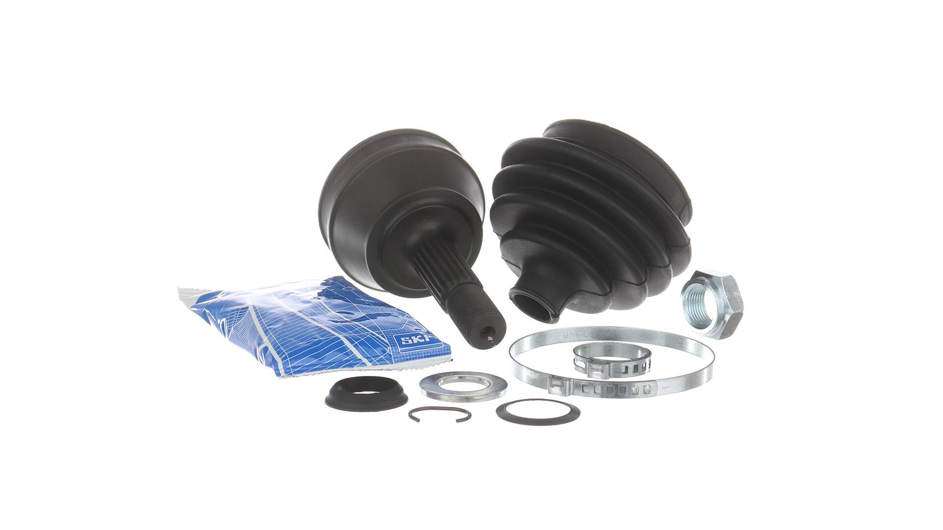 SKF VKJA 3017 Каре комплект, полуоска VW Polo Хечбек (86C, 80) 48 K.C. дизел цена
