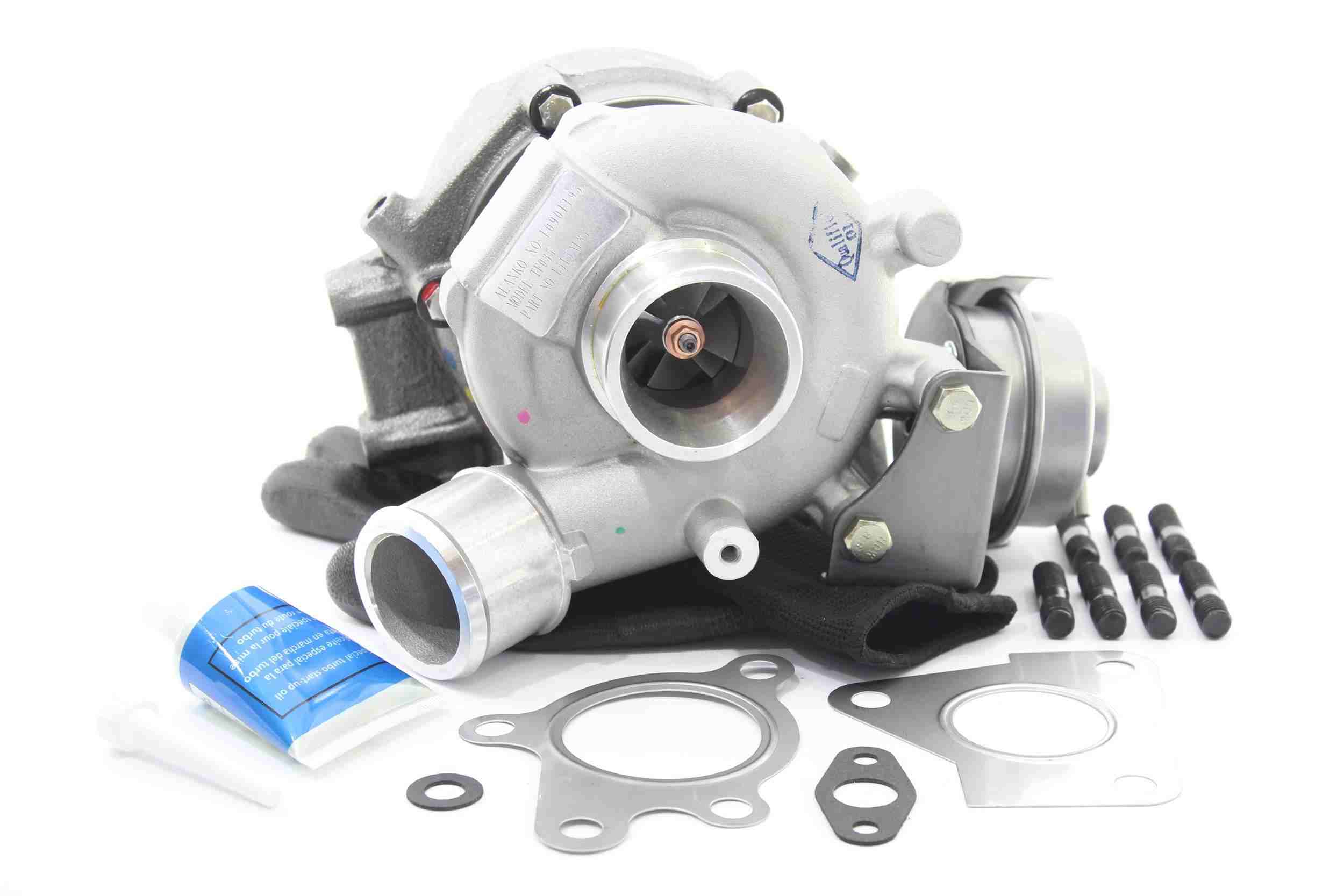 ALANKO 10901195: Turbosuflantă incl. Set garnituri, cu material de atașare/fixare