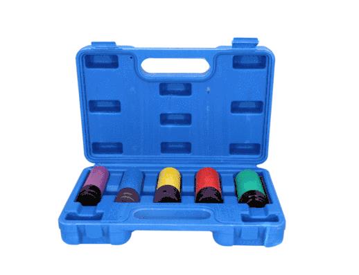KS TOOLS BT691010: Set capete chei tubulare impact