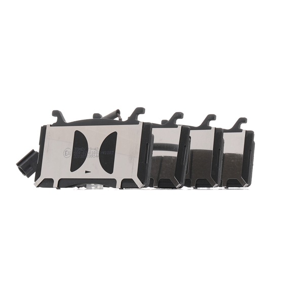 TOMEX brakes TX 19-42: Bremsbeläge Vorderachse