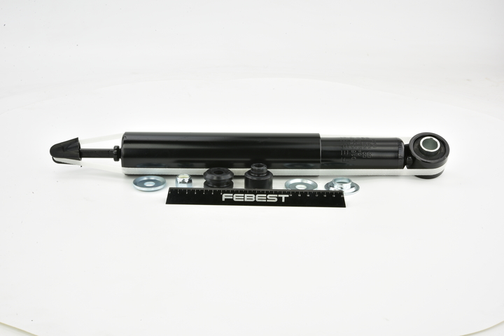FEBEST 01655589R: Amortizor puntea spate, presiune gas, Telescop - amortizor