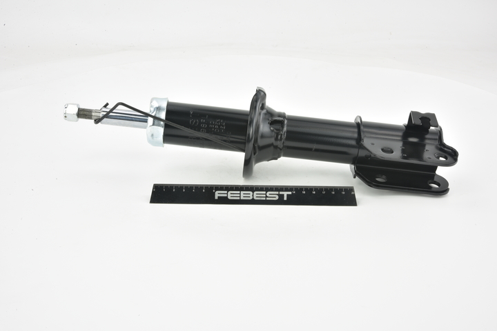 FEBEST 10667898FL: Amortizor Axa fata stanga, presiune gas, Ansamblu amortizor-arc