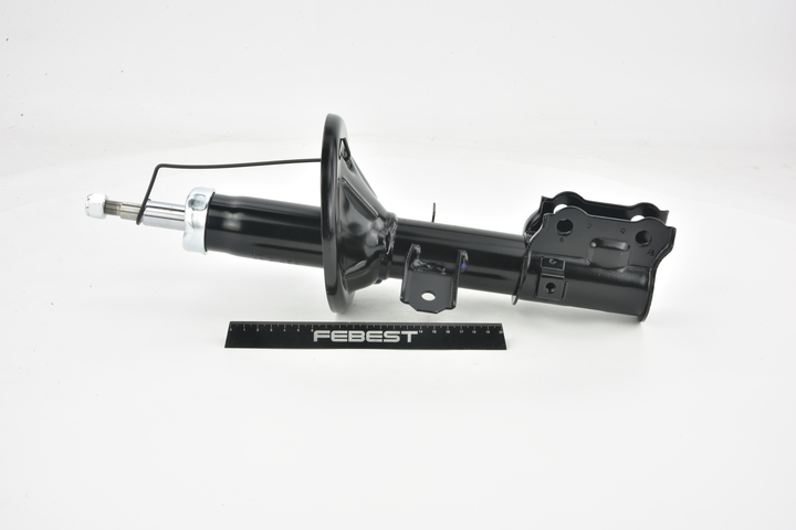 FEBEST 12666492FL: Amortizor Axa fata stanga, presiune gas, Ansamblu amortizor-arc