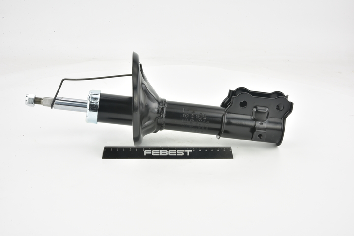 FEBEST 12666694FL: Amortizor Axa fata stanga, presiune gas, Ansamblu amortizor-arc
