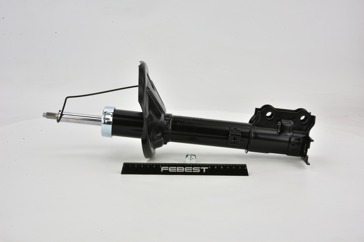 FEBEST 12667890RL: Schokdemper Achteras links, Gasdruk, Veerpoot