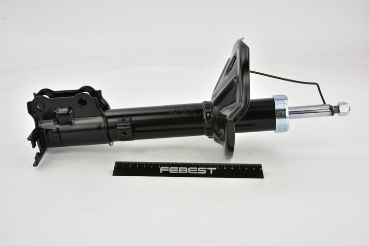 FEBEST 12667891RR: Amortizor Axa spate dreapta, presiune gas, Ansamblu amortizor-arc