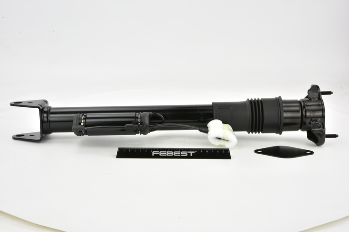 FEBEST 16110-002R: Amortizor puntea spate, presiune gas, Ansamblu amortizor-arc