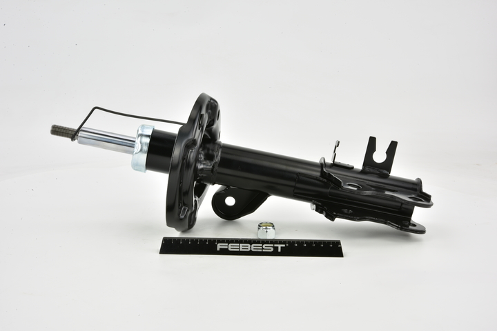 FEBEST 18110-001FR: Amortizor Axa fata dreapta, presiune gas, Ansamblu amortizor-arc