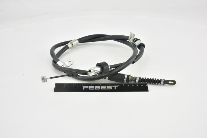 FEBEST 2299-PCSPORLH: Cablu, frana de parcare spate stanga, 1470mm, 1470mm