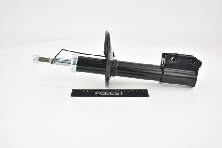 FEBEST 24666258F: Amortizor punte fata, presiune gas, Ansamblu amortizor-arc