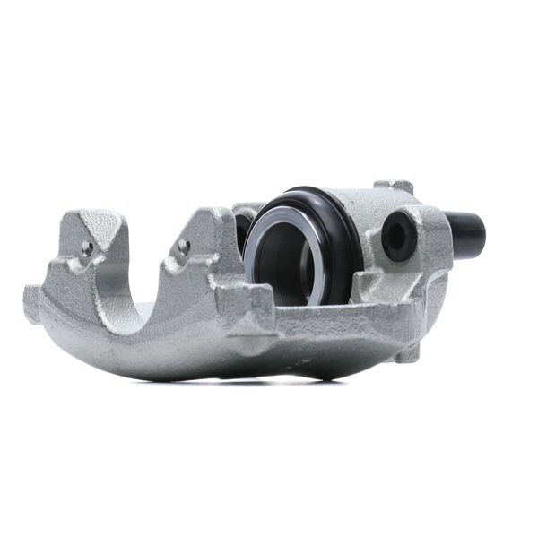 RIDEX 78B1425: Bremssattel Vorderachse links, Vorderachse, ohne Halter, mit Halterahmen