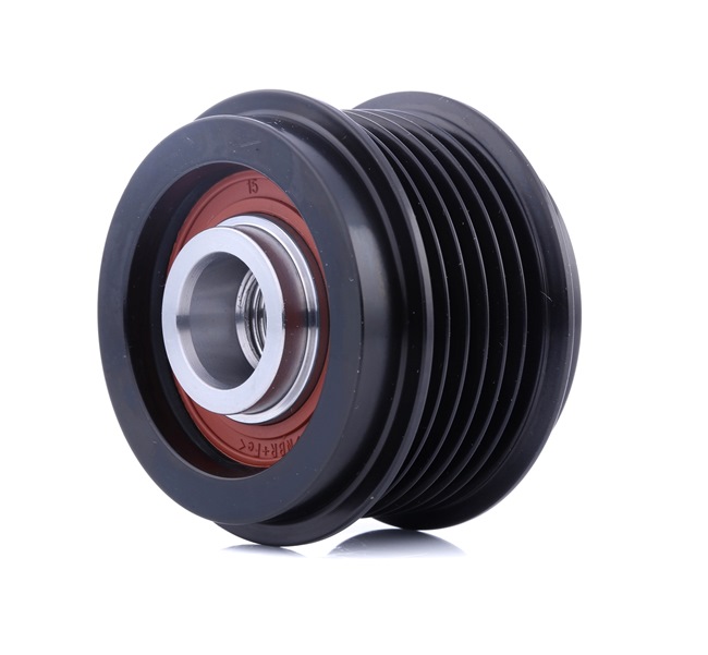 RIDEX 1390F0102 Sistem roata libera, generator VW Transporter 5 (7JD, 7JE, 7JL, 7JY, 7JZ, 7FD) 150 CP benzina cat costa