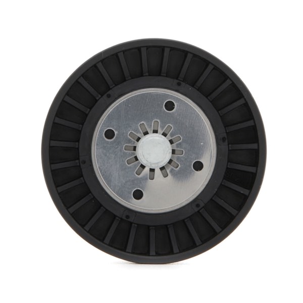 RIDEX 310T0426: Įtempiklio skriemulys, V formos rumbuotas diržas Ø: 65,0mm, Ø: 65,0mm, su varžtu