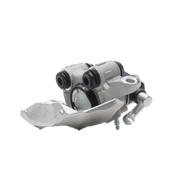 RIDEX 78B1437: Bremssattel Vorderachse rechts, Vorderachse, mit Halterahmen