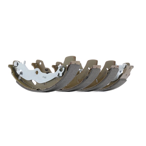 RIDEX 70B0407: Bremsbackensatz mit Handbremshebel