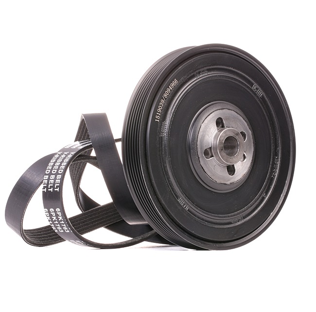 RIDEX 542R0616 Σετ ιμάντων poly-V AUDI A3 Hatchback (8L1) 110 PS Πετρέλαιο κόστος