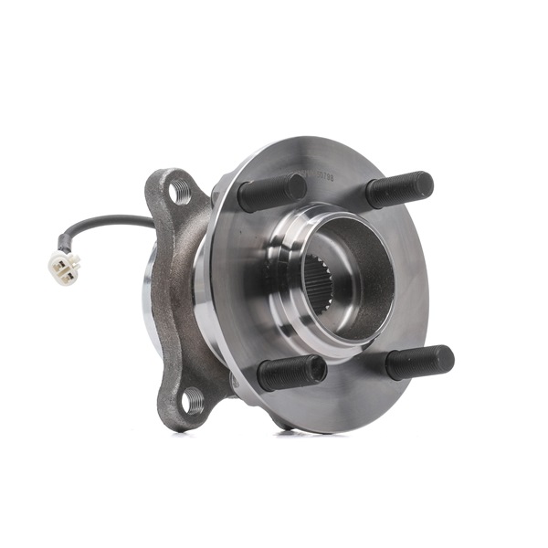 RIDEX 654W1241: Kit de roulement de roue Essieu arrière, Roulement de roue intégré au moyeu de roue