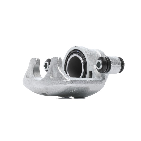 RIDEX 78B1447: Bremssattel Vorderachse links, Vorderachse, mit Halterahmen