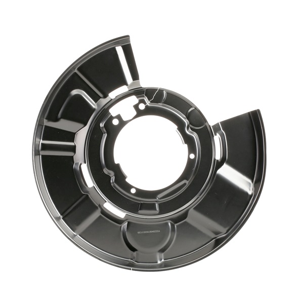 RIDEX 1330S0239: Chapa protectora contra salpicaduras, disco de freno Eje trasero izquierda