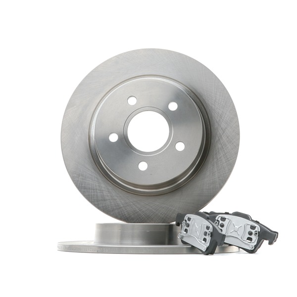 RIDEX 3405B0452 Fék készlet, tárcsafék FORD C-MAX (DM2) 145 LE Benzin ár