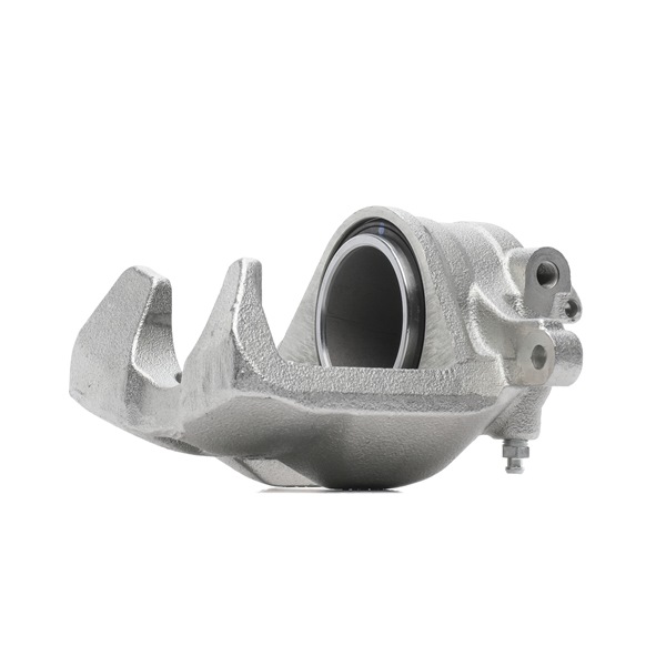 RIDEX 78B1452: Bremssattel Vorderachse links, Vorderachse, ohne Halter, mit Halterahmen