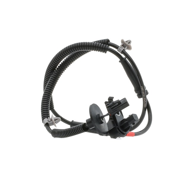 RIDEX 412W1126: Sensor ABS Eje delantero, derecha, 865mm