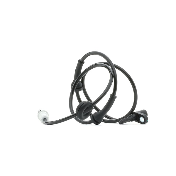 RIDEX 412W1130: Sensor ABS Eje trasero, 1070mm, con cable