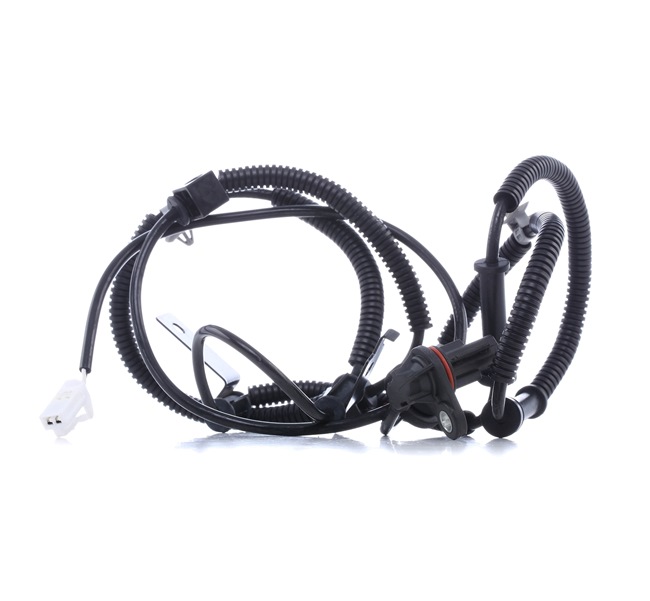 RIDEX 412W1138: Sensor ABS Eje trasero, derecha, 1980mm
