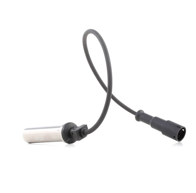 RIDEX 412W1140: ABS-Sensor Hinterachse, Vorderachse, 450mm, mit Hülse