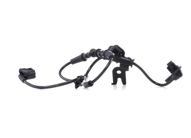 RIDEX 412W1174: Capteur ABS Essieu avant gauche, 725mm, avec câble