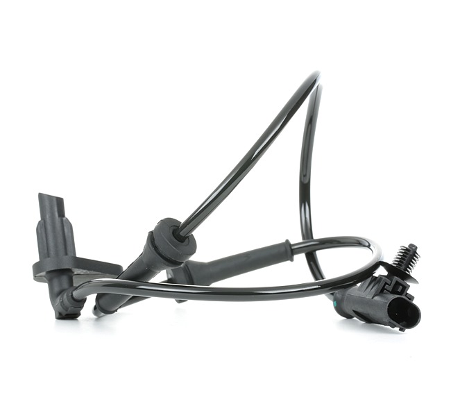 RIDEX 412W1183: ABS-Sensor Hinterachse links, mit Kabel