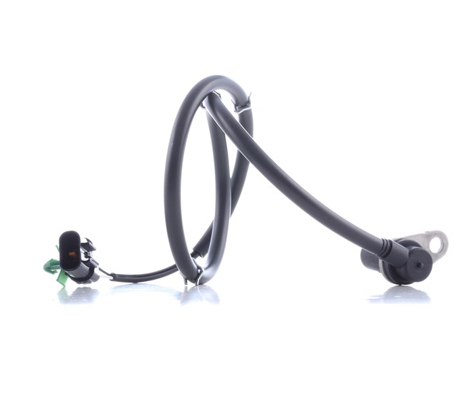 RIDEX 412W1210: ABS-Sensor Hinterachse links, 735mm