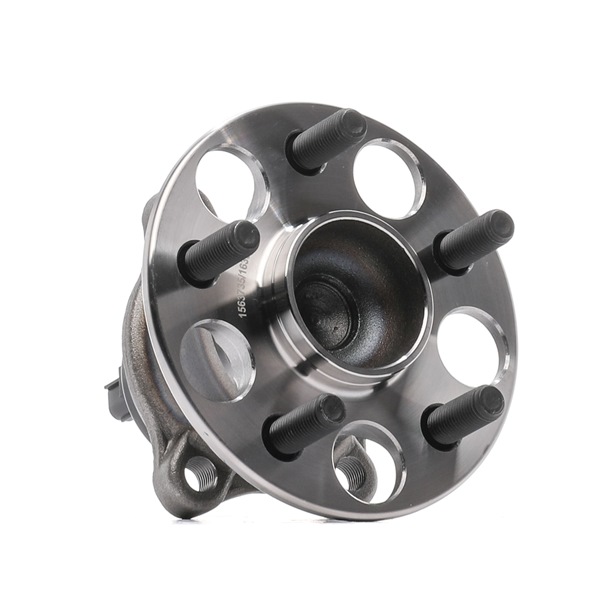 RIDEX 654W1247: Radlagersatz Hinterachse rechts, mit integriertem ABS-Sensor