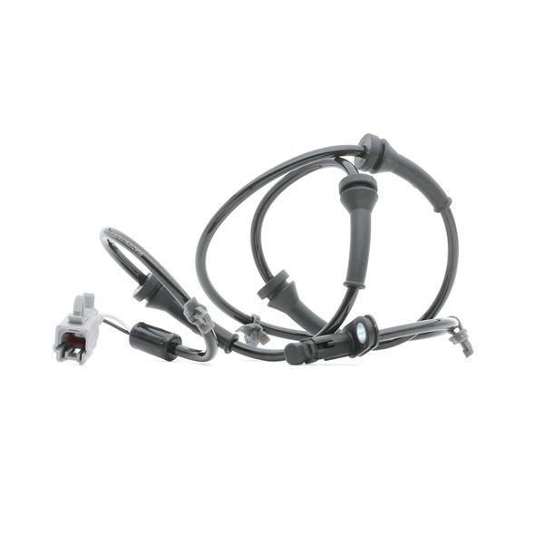 RIDEX 412W1254: ABS-Sensor Hinterachse links, Hinterachse rechts, 1345mm, mit Kabel