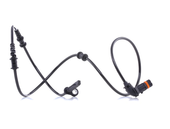 RIDEX 412W1260: Wielsnelheidssensor (ABS) Vooras links en rechts, 1020mm, Met kabel