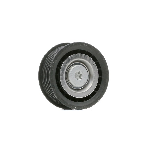 RIDEX 310T0436: Spannrolle, Keilrippenriemen Ø: 70mm, Ø: 70mm, mit Schraube