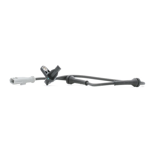 RIDEX 412W1312: ABS-Sensor Hinterachse links, 555mm