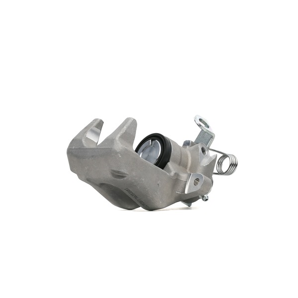 RIDEX 78B1472: Bremssattel Hinterachse rechts, mit Halterahmen
