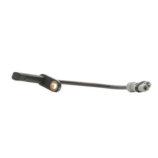 RIDEX 412W1350: Sensor, ABS framaksel, bakaksel, med kabel