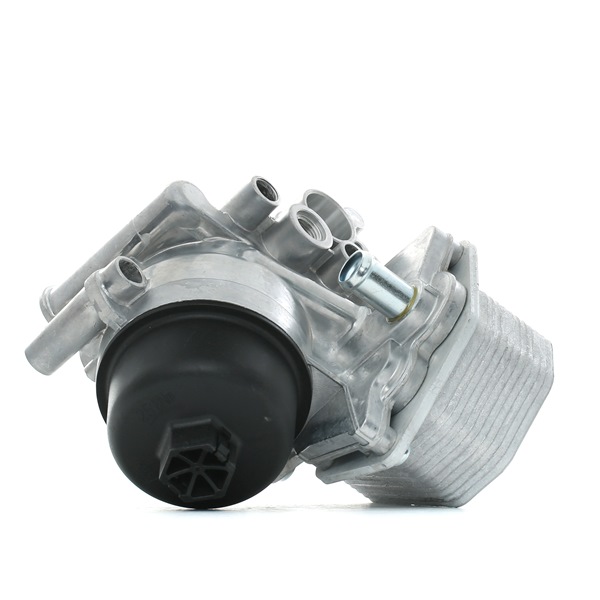 RIDEX 469O0097: Radiatore olio motore con filtro