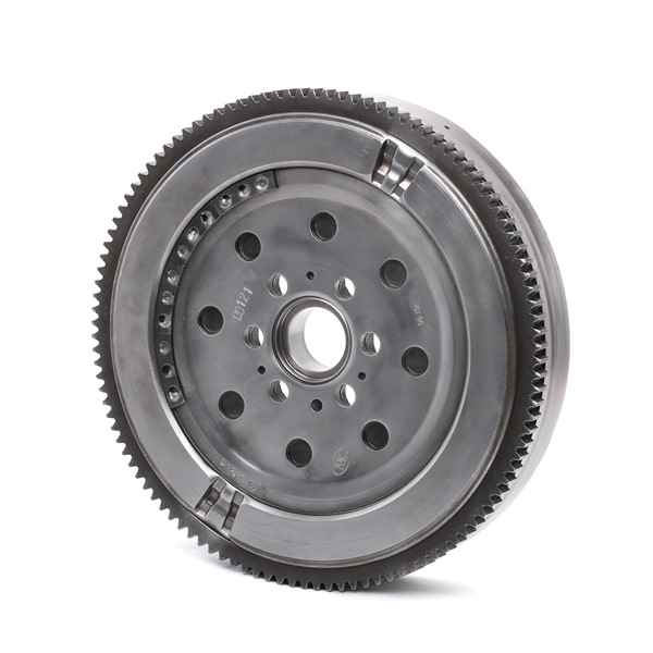 RIDEX REMAN 577F0045R: Volano senza cuscinetto di guida, per motori con volano bimassa, senza kit bulloni/viti, con sistema d'isteresi condotto