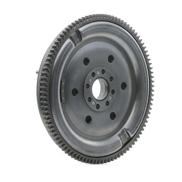 RIDEX REMAN 577F0121R: Schwungrad ohne Führungslager, für Motoren mit Zweimassenschwungrad, mit Schraubensatz, Zweimassenschwungrad mit Reibsteuerscheibe