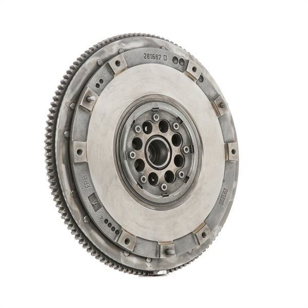 RIDEX REMAN 577F0111R: Schwungrad mit Führungslager, für Motoren mit Zweimassenschwungrad, ohne Schraubensatz, ohne Reibsteuerscheibe