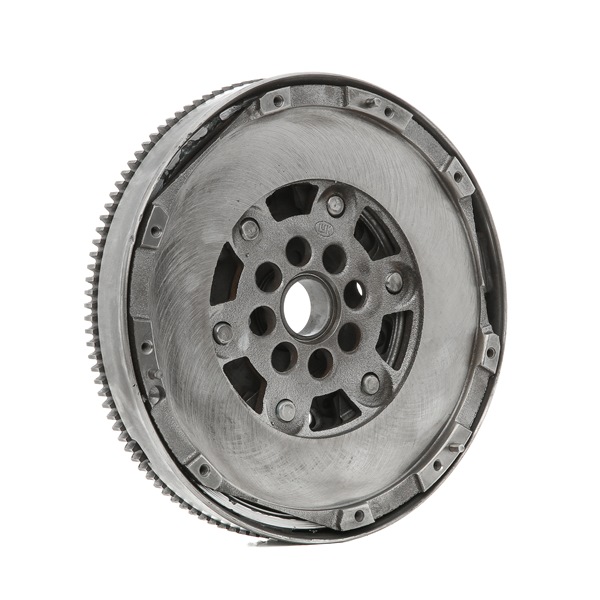 RIDEX REMAN 577F0015R: Schwungrad ohne Führungslager, für Motoren mit Zweimassenschwungrad, mit Schraubensatz, Zweimassenschwungrad ohne Reibsteuerscheibe