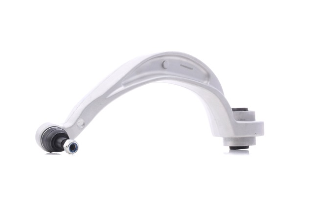 STARK SKCA-00560347: Bras de suspension inférieur, arrière, Essieu avant droit, Aluminium, avec support en caoutchouc, avec écrou